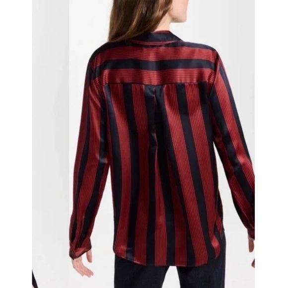 L’AGENCE” Size XS Blouse - Picture 2 of 6